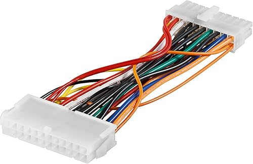 Neutral ATX-Adapter 24pin Buchse 20pin Stecker : DJ- und VJ-Equipment