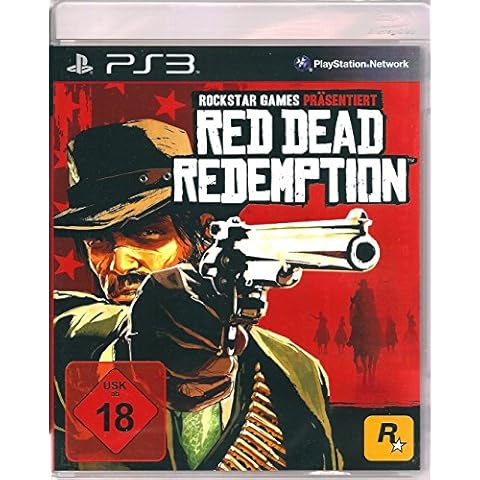 Red Dead Redemption Cover