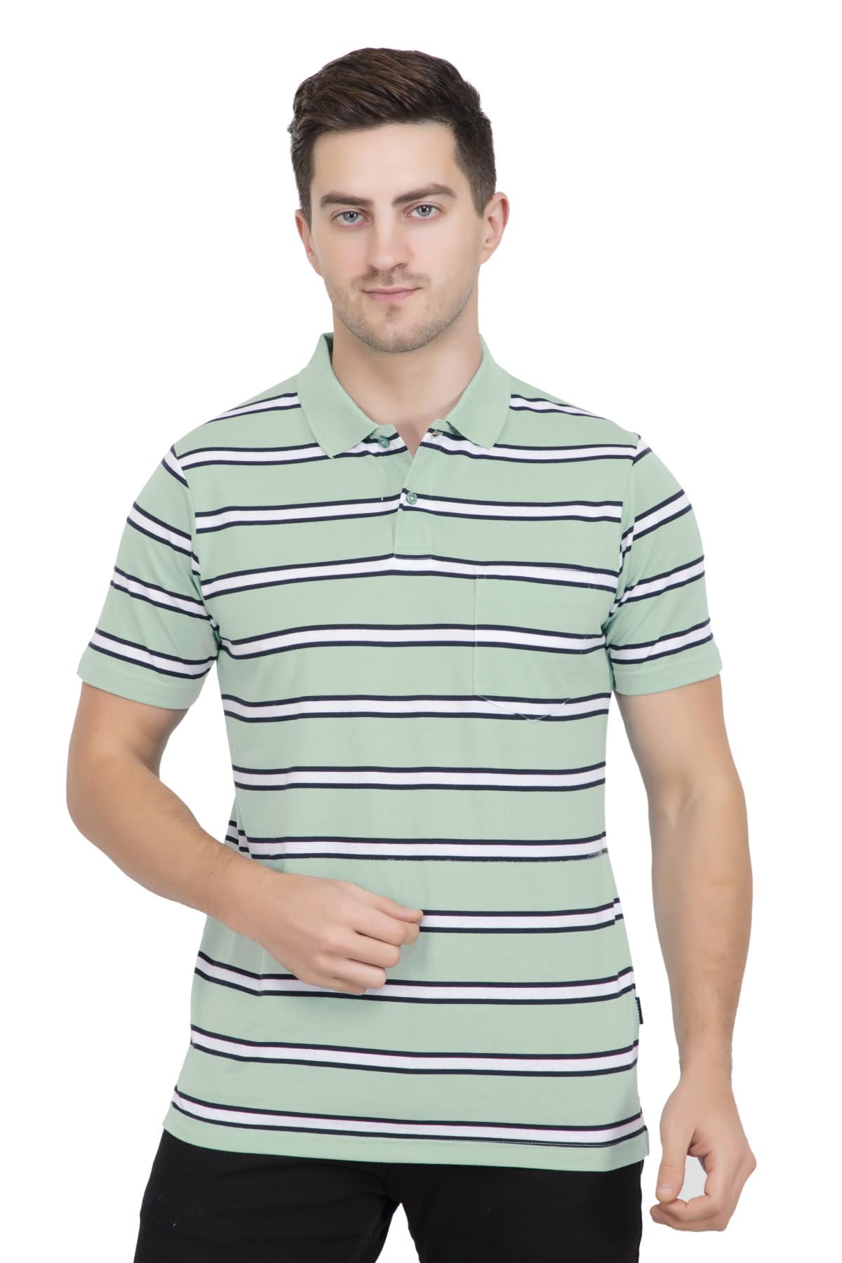 godfrey Half Polo T Shirt for Men with Pocket-picture-46