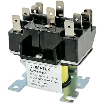 90340 - ClimaTek 24 Volt Coil General Relay Replaces 90-340 PR90340 92340