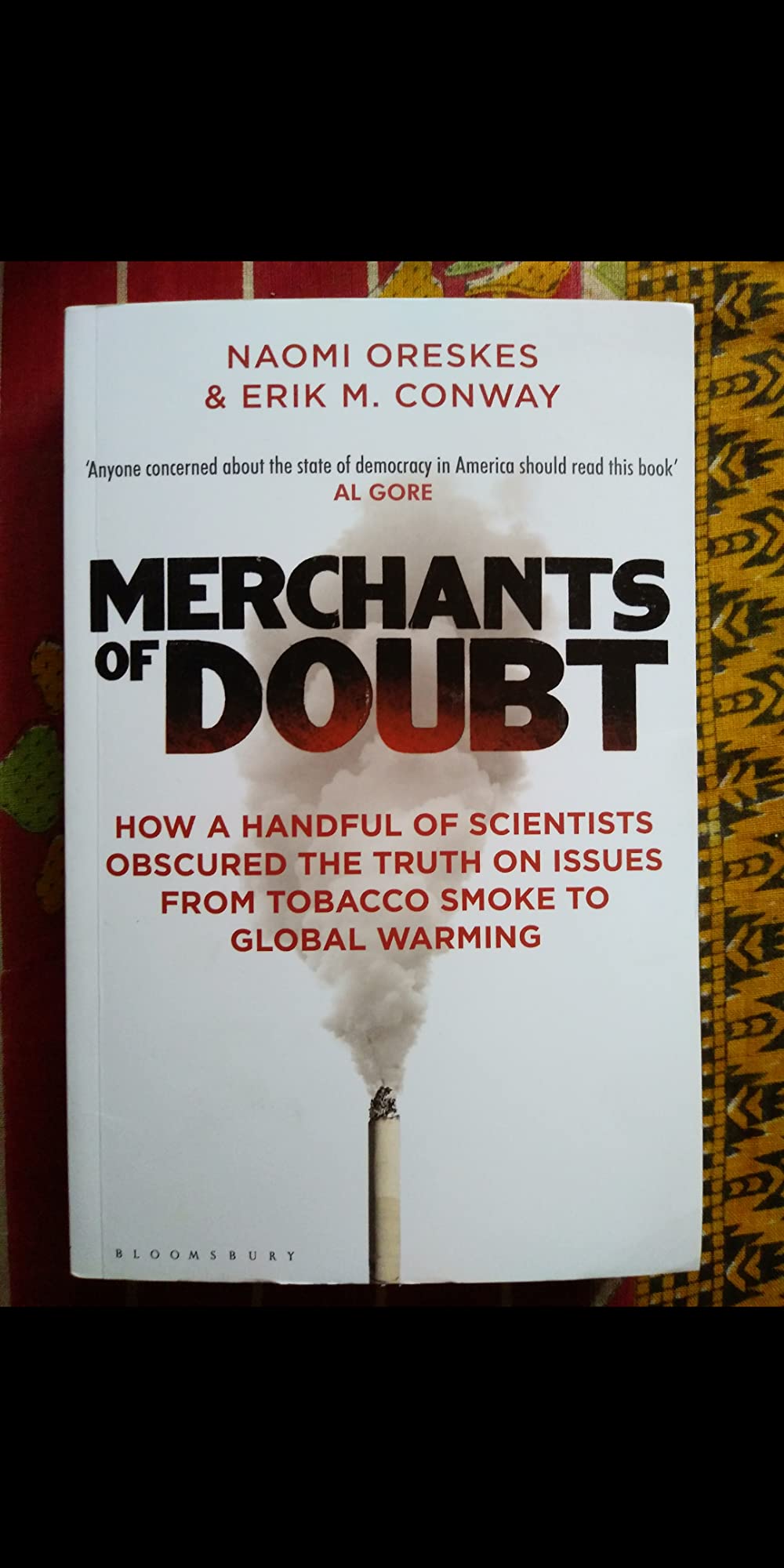 Merchants of Doubt How a Handful of Scientists Obscured the