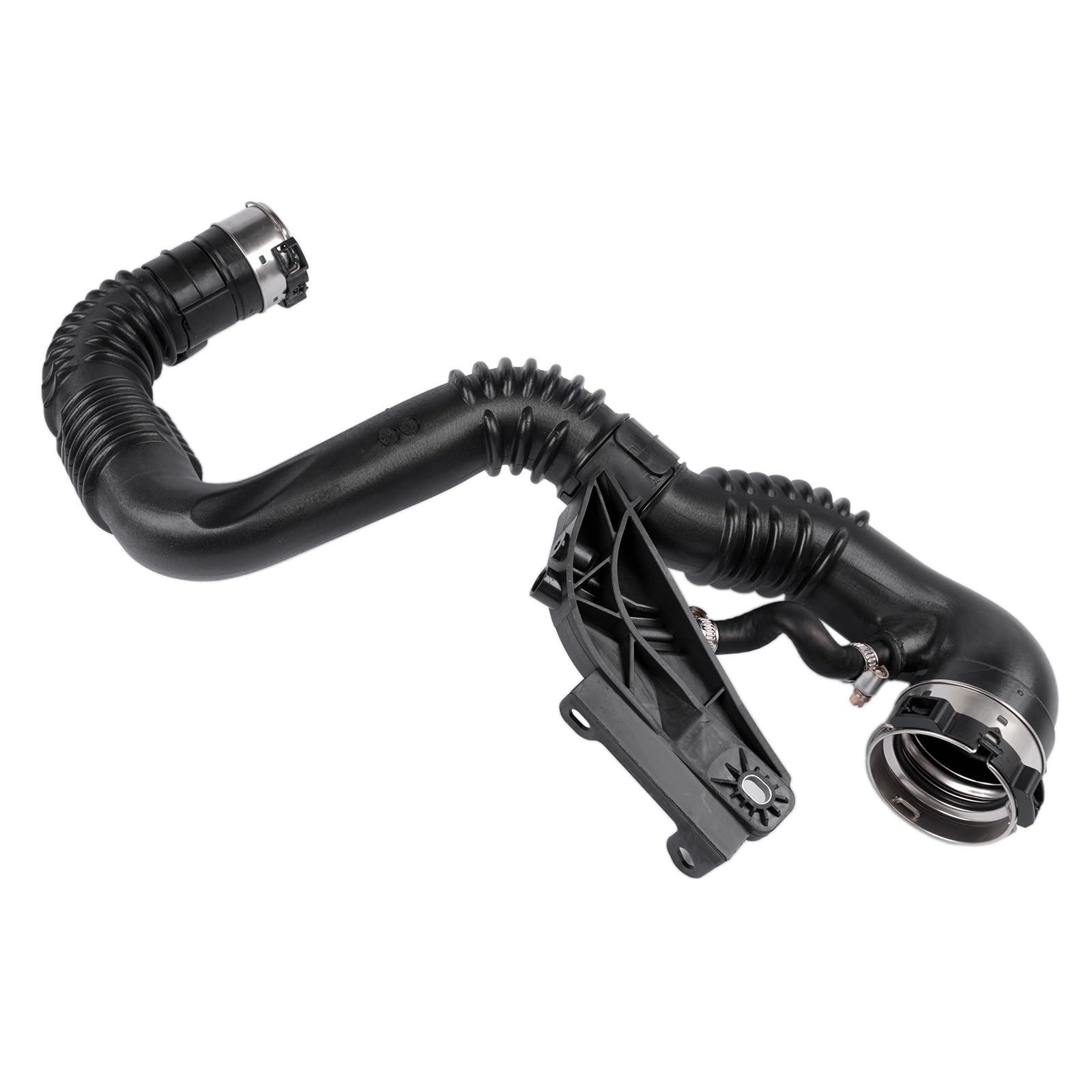 Tuyau d'air de suralimentation Tuyau turbo Compatible avec les modèles Qashqai 1.6 dCi +2 I et Qashqai II SUV X Trail Kadjar avec raccords 144604BE2B 144604BE2C 144604EB0B 144604EB1B 144604BE1B