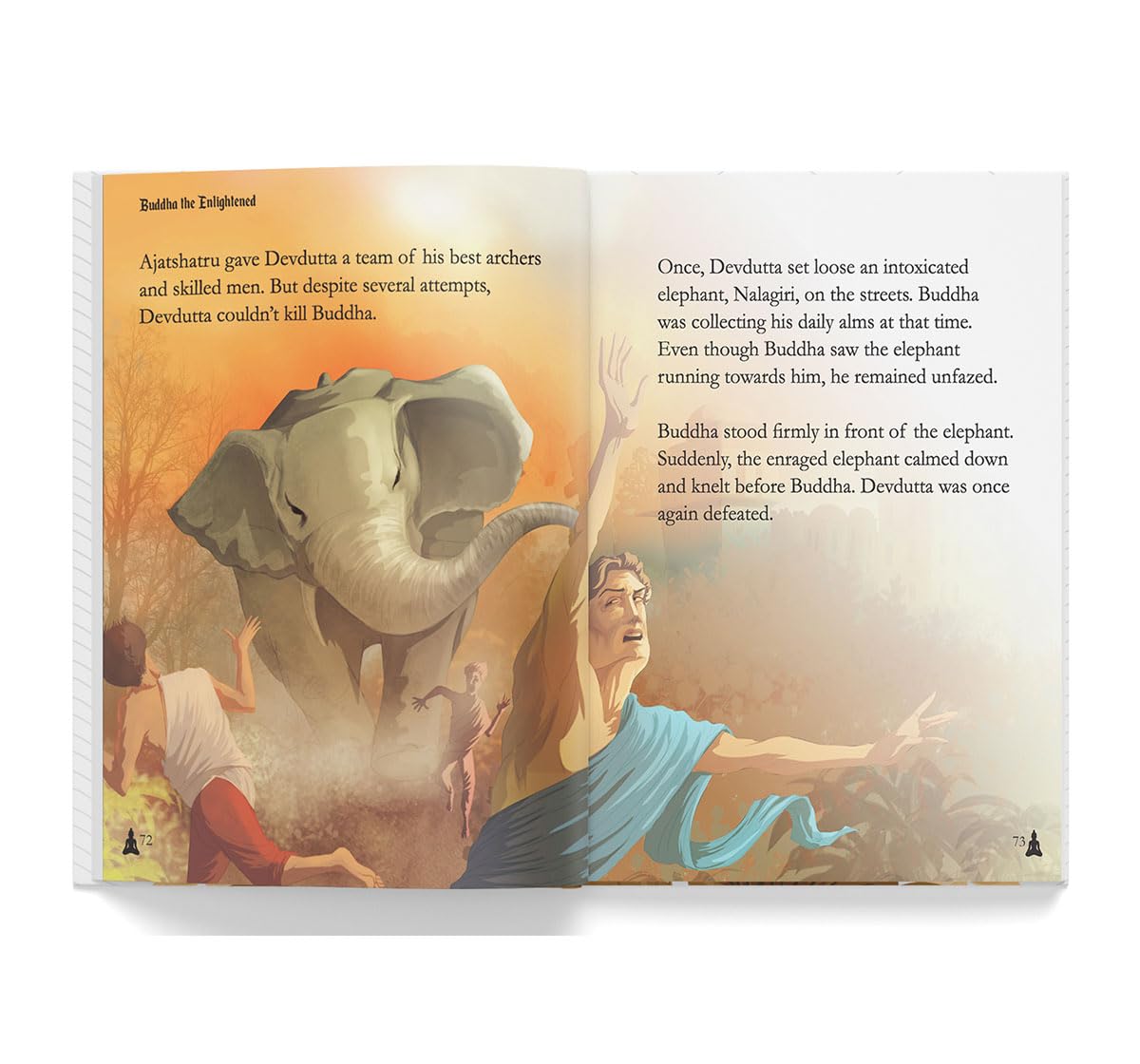 Buddha: The Enlightened- Illustrated Stories From Indian History And Mythology 3