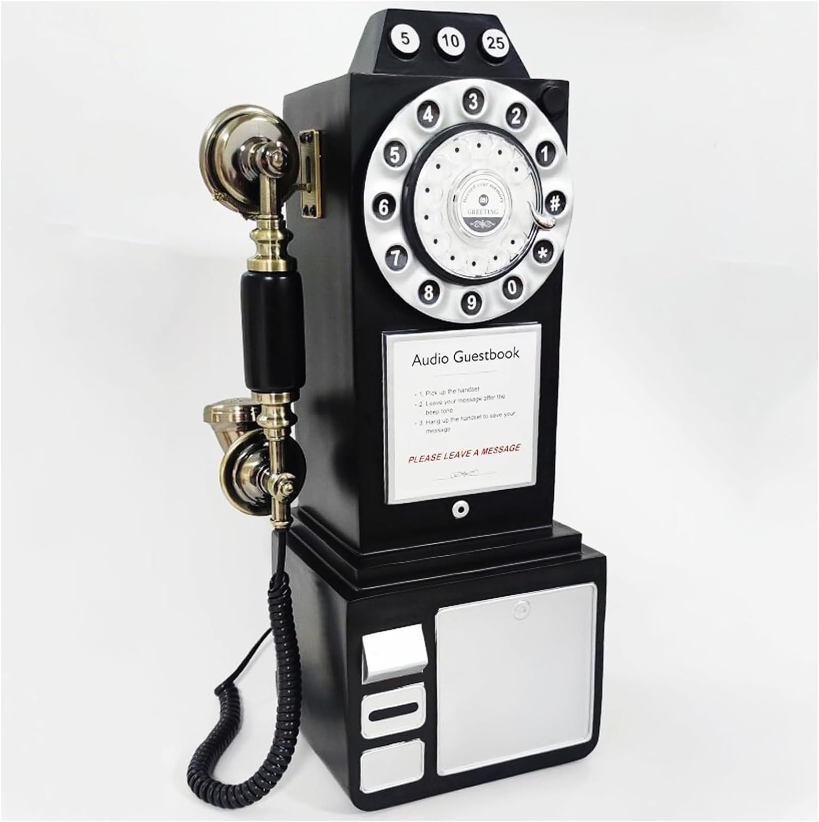 Amazon.co.jp: オーディオゲストブックウェディング電話