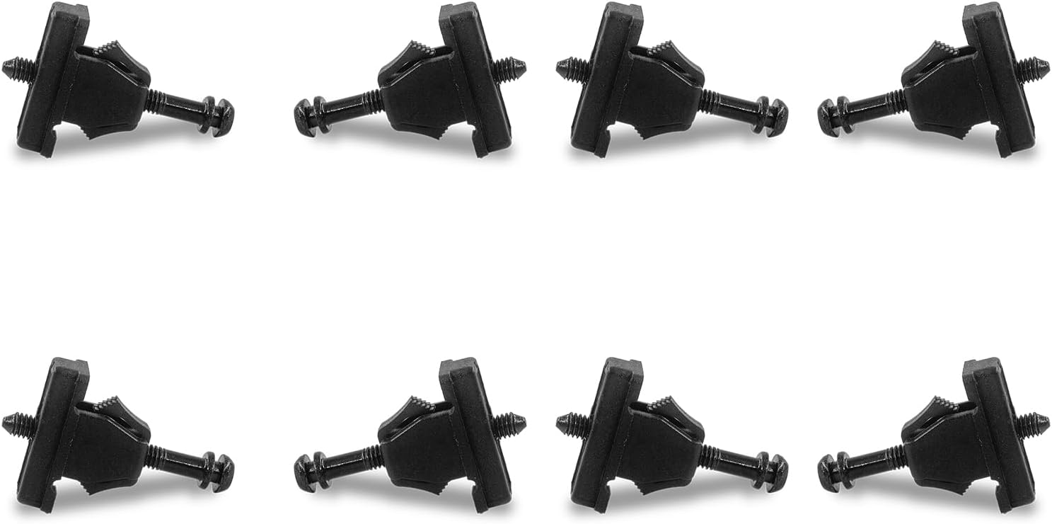 4pcs Headlight Adjustment Screws, Headlamp Adjusting Screws Compatible with Jeep 1991-2001 Cherokee XJ, 1991-1992 Comanche