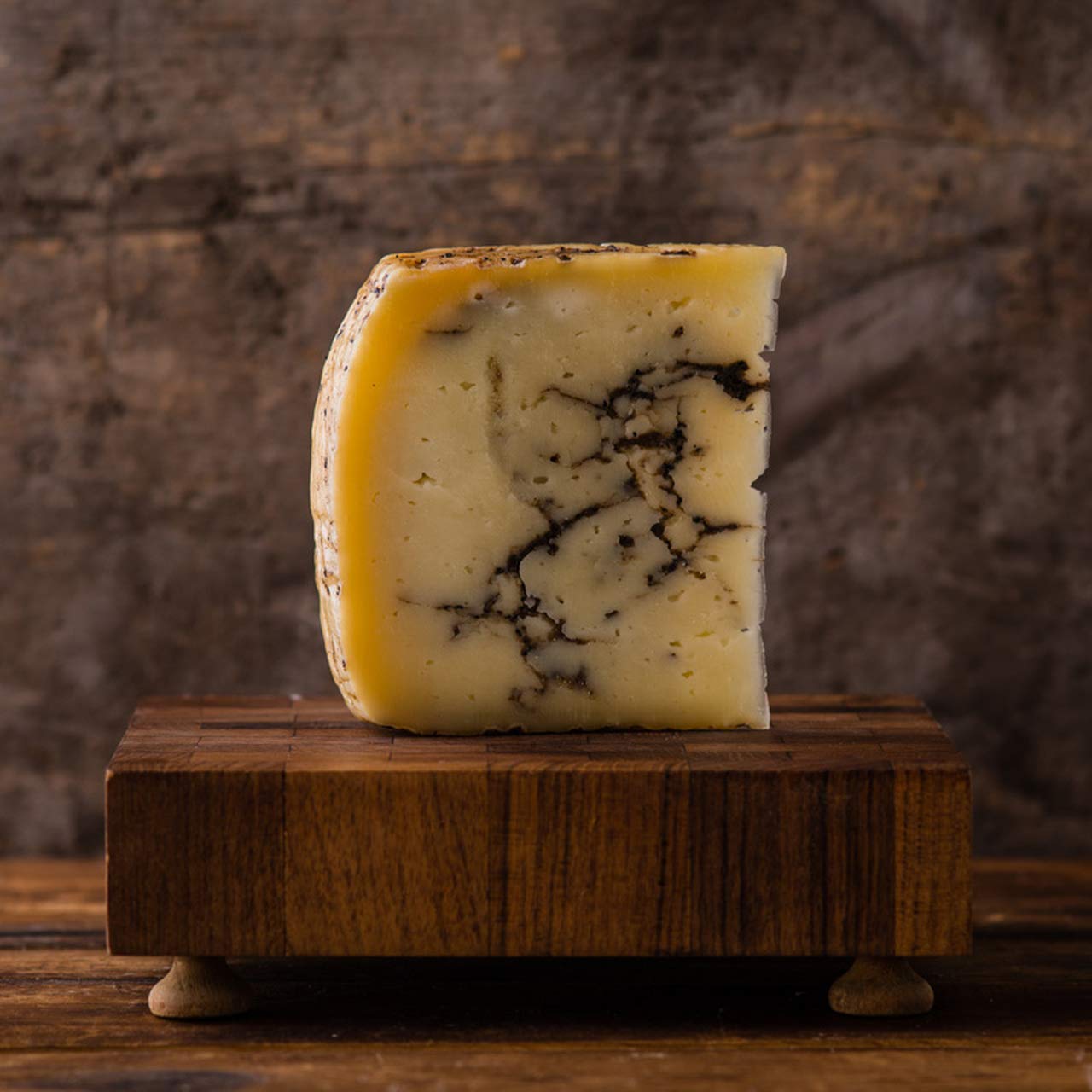 Moliterno al Tartufo Queso con Trufa Negra