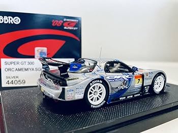 Amazon | 1/43 EBBRO ORC 雨宮 SGC-7#7 井入宏之-折目遼