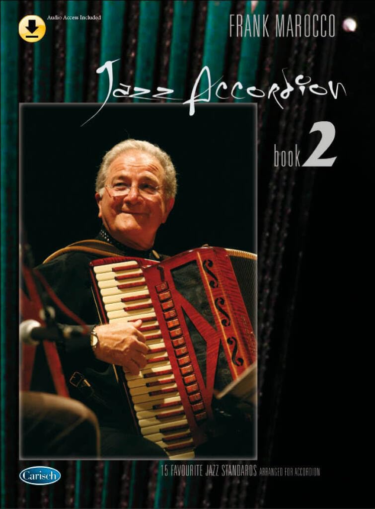 Jazz Accordion Vol. 2. Includes Audio Online