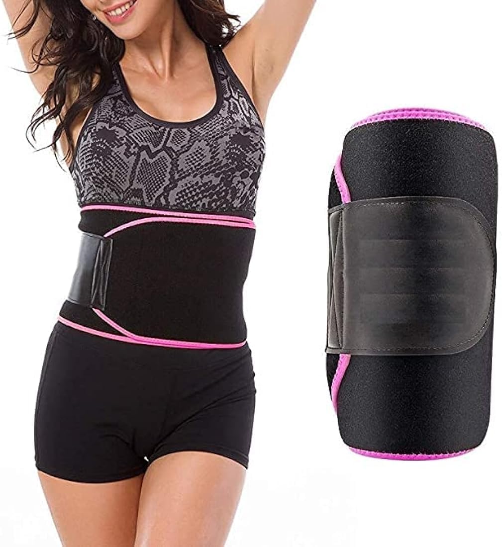 Weight Loss Hot Slimming Belt for Men, Women Belly Sweat Slim Belt Neoprene Fat Burning Sauna Waist Trainer Healthy Sweat, Weight Loss, Lower Back Posture Pink,Black Weight Loss Hot Slimming Belt for Men, Women Belly Sweat Slim Belt Neoprene Fat Burning Sauna Waist Trainer Healthy Sweat, Weight Loss, Lower Back Posture Pink,Black
