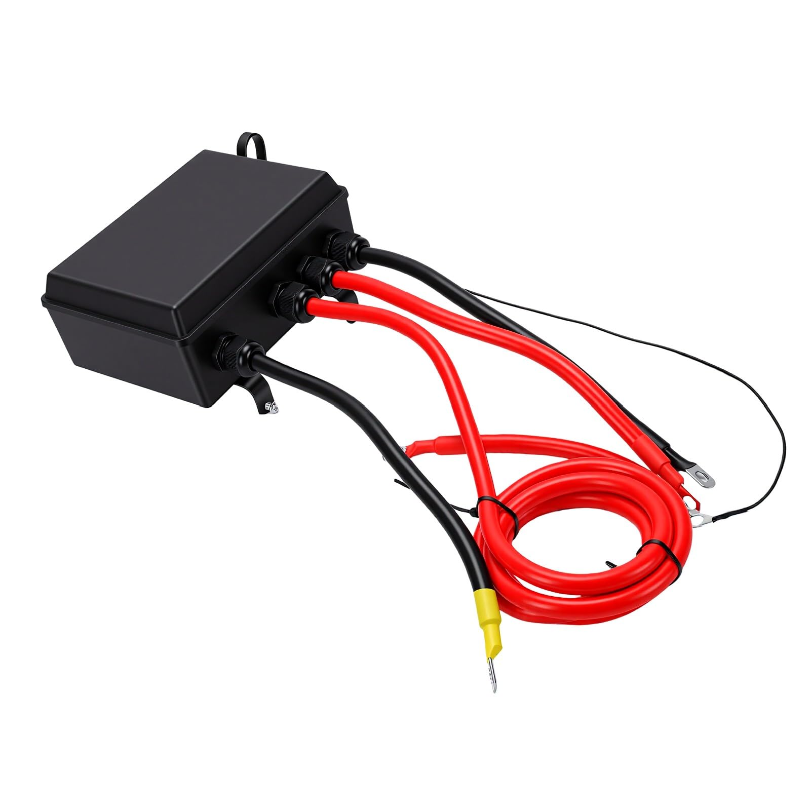 Windensteuerkasten-Kit, Vorverkabelt, 12 V, 500 A, 8.000–20.000 Lb