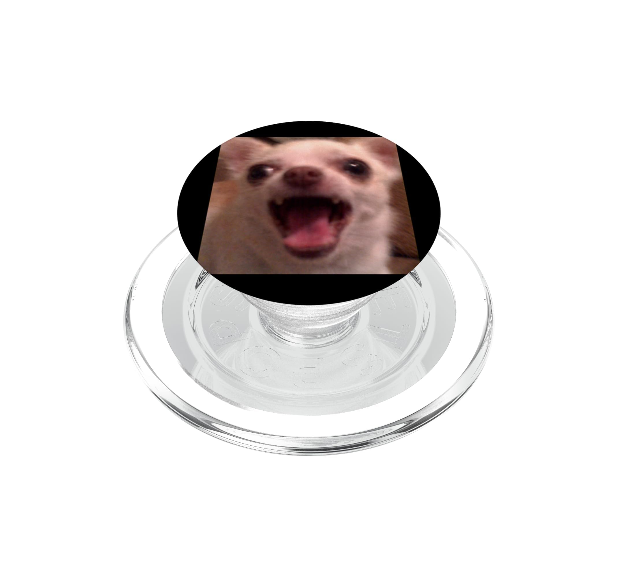 PopSockets de Chihuahua Gritando ideal para ver vídeos cómodamente con tu MagSafe 6