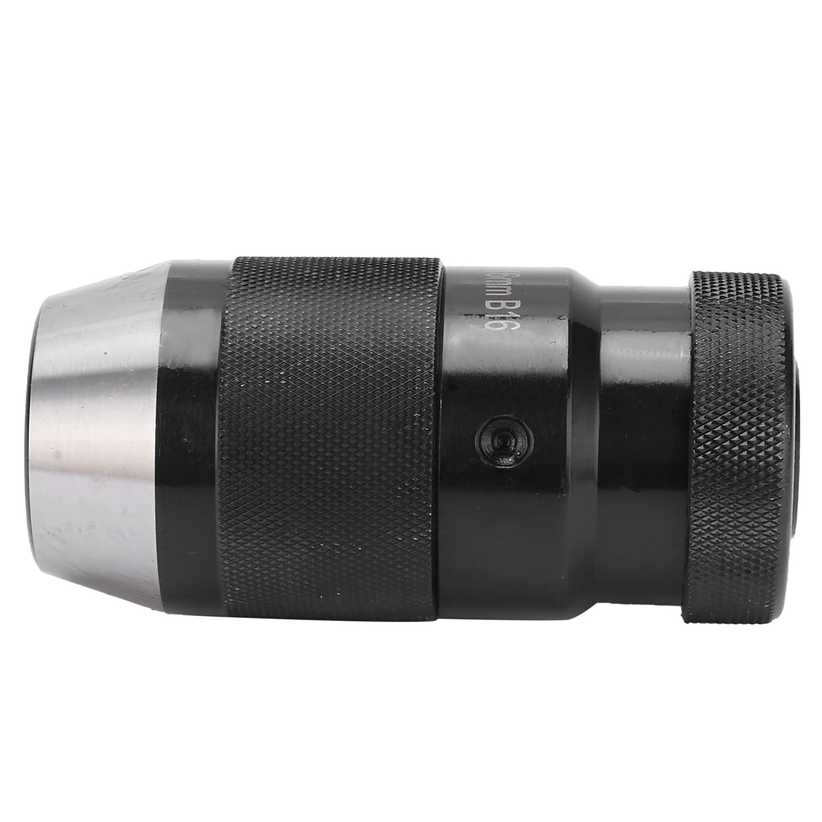 FLEXMAN Uchwyt Wiertarski, 1 Wiertło Zaciskowe O Średnicy 16 mm Samozaciskowe, Samoblokujące Narzędzie Sprzętowe 40CR Bezkluczowy Adapter do Konwersji Uchwytu Wiertarskiego
