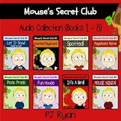 Page de couverture de Mouse's Secret Club Books 1-8