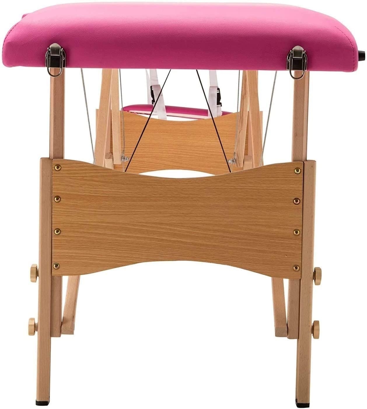 Lettino da Massaggio Portatile, Lettino da Massaggio, Lettino da Spa, Lettino da Salone Regolabile in Altezza, Letto Pieghevole, Adatto per Terapia, Tatuaggi, Salone, tratt(