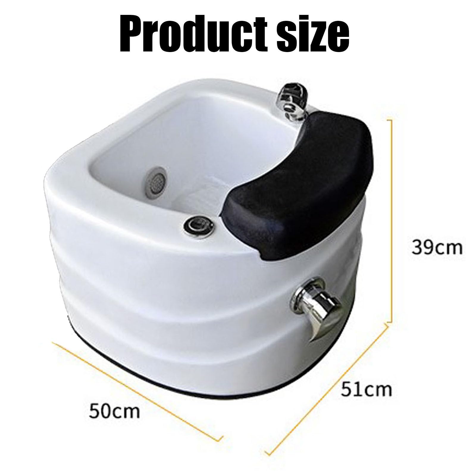 Pediluvio Idromassaggio Elettrico,massaggiatore per pediluvio,Pedicure Spa Bath con Massaggio e getti,Pedicure per Piedi Stanchi