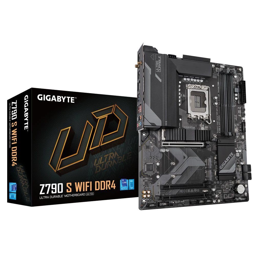 GIGABYTE Z790 S WiFi DDR4, Intel® Core™ 14th/ 13th /12th Processors, Dual Channel DDR4, 3*PCIe 4.0 x4 M.2 Connectors-picture-15