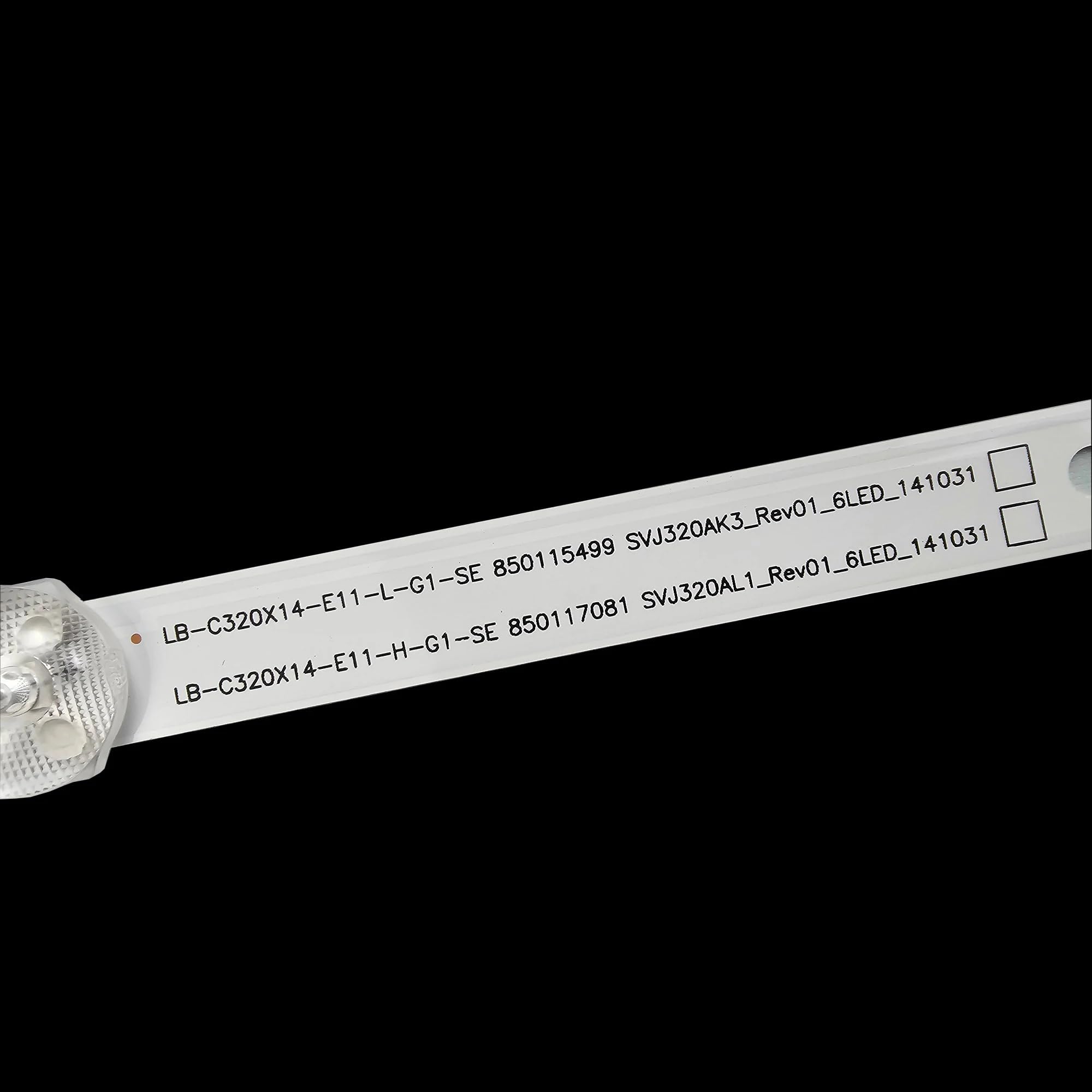 Tira Luminosa Tv Tira Retroiluminación LED Para PX-32054001 DEDC320M4 C320X14-E3-B M320X13-E1-H SVJ320AG2_REV2_6LED_130307 RF-AC320E30-0601S-01