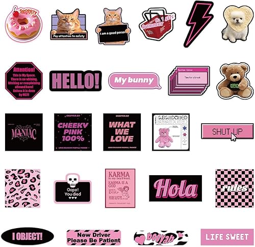 Miniatura 3 de Calcomanías de amor en forma de corazón, 55 unidades, calcomanías de vinilo impermeables para el día de San Valentín, boda, equipaje, laptop,