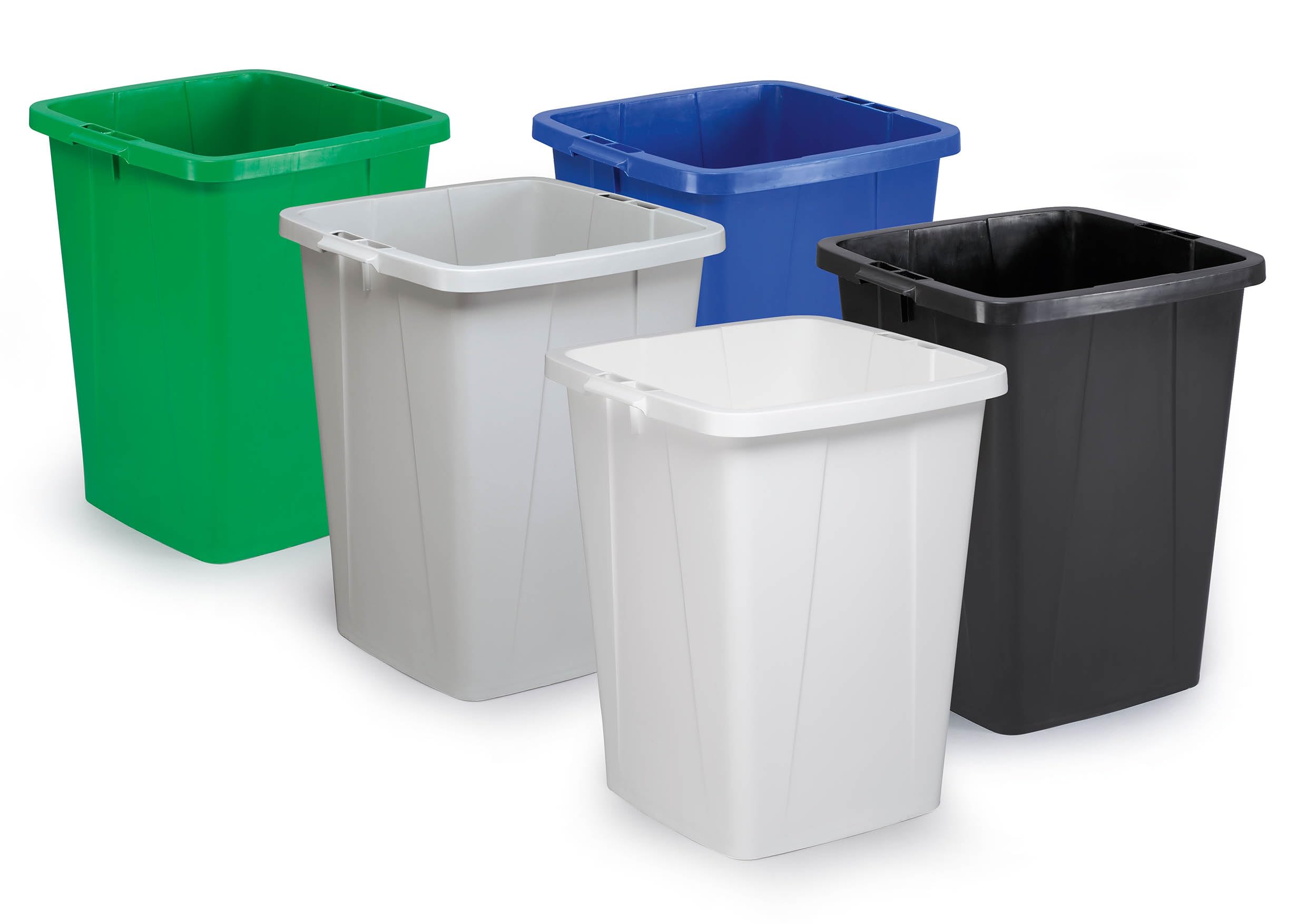 DURABIN® ECO 90 l Poubelle carrée