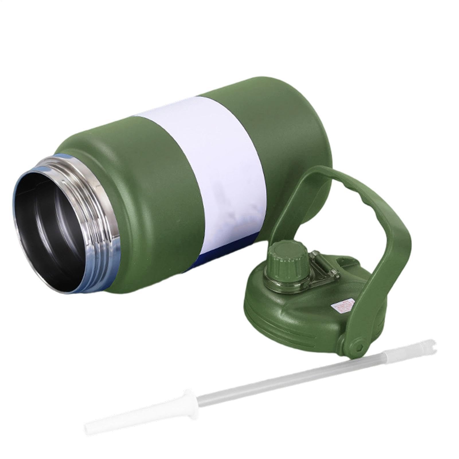Termo Isotérmico Termo Al Vacío De 4 Litros | Botella De Agua De Acero Inoxidable Para Gimnasio Senderismo Escuela Viajes Camping Ciclismo Deportes Y Actividades Al Aire