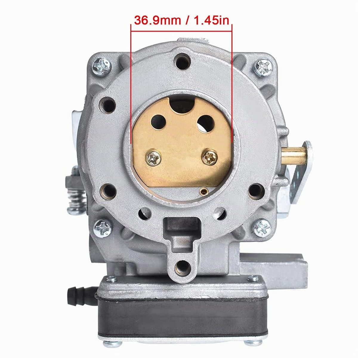 ZAMDOE 693480 Carburateur Remplacement pour Briggs & Stratton 42E707 42E777 42A707 42A777 V-Twin Moteurs, pour LT1000 87-96 16-21HP Carb, avec Joints Carburant Filtre À Carburant