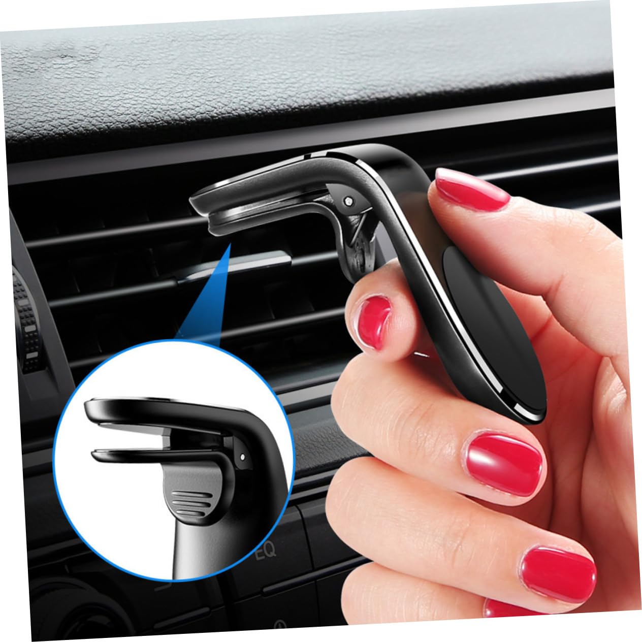 jojofuny 3pezzi Per Smartphone Auto Portacellulare Per e Installazione Facile Compatibile Telefono