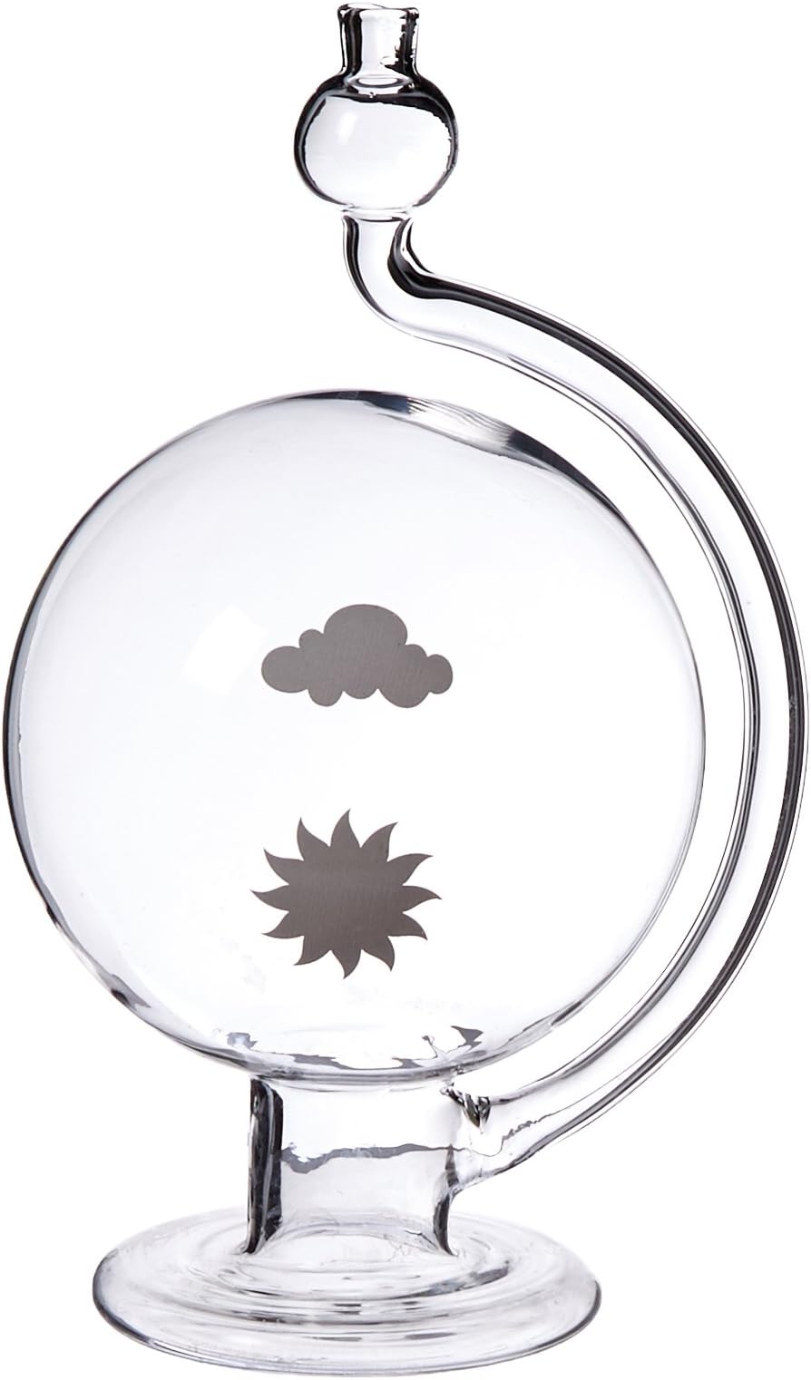 WG-1 Weather Globe Barometer, Glass