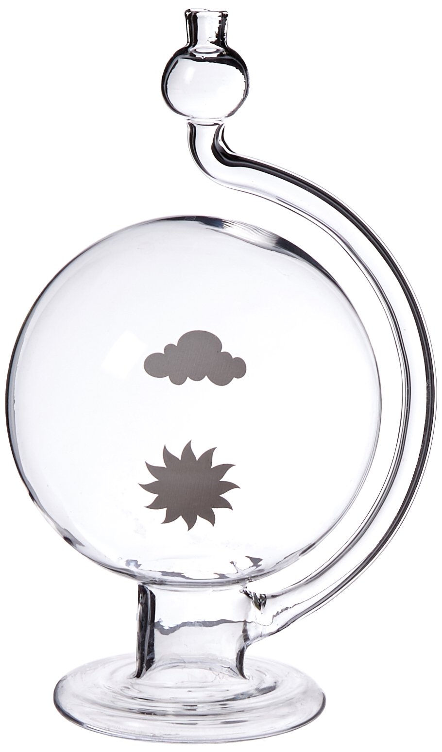 WG-1 Weather Globe Barometer, Glass