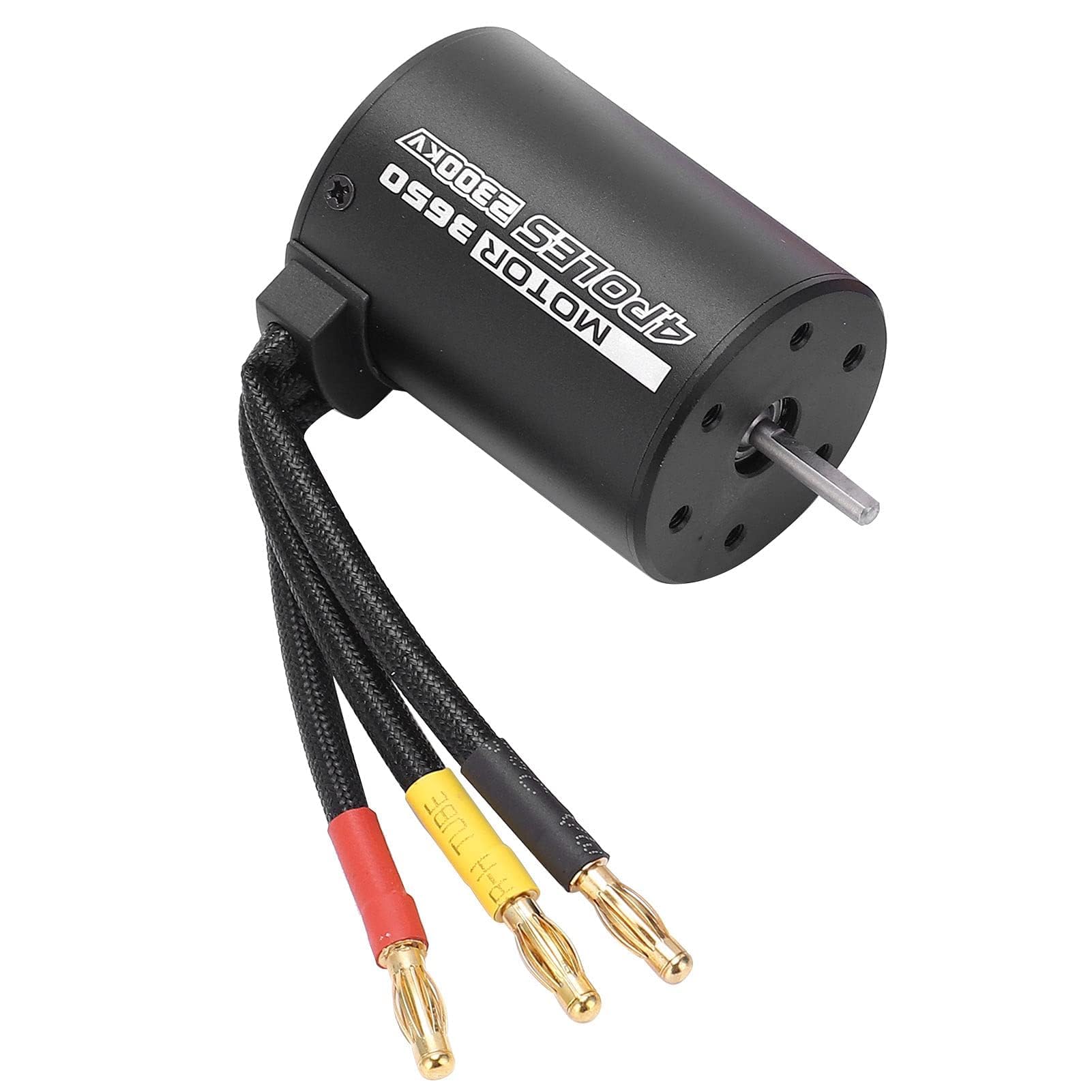 RC 3650 2300KV Wodoodporny 4-biegunowy Silnik Bezszczotkowy z Zestawem Combo 80A ESC Nadaje Się do 1/10 Zdalnego Sterowania Samochodowego RC Akcesoria