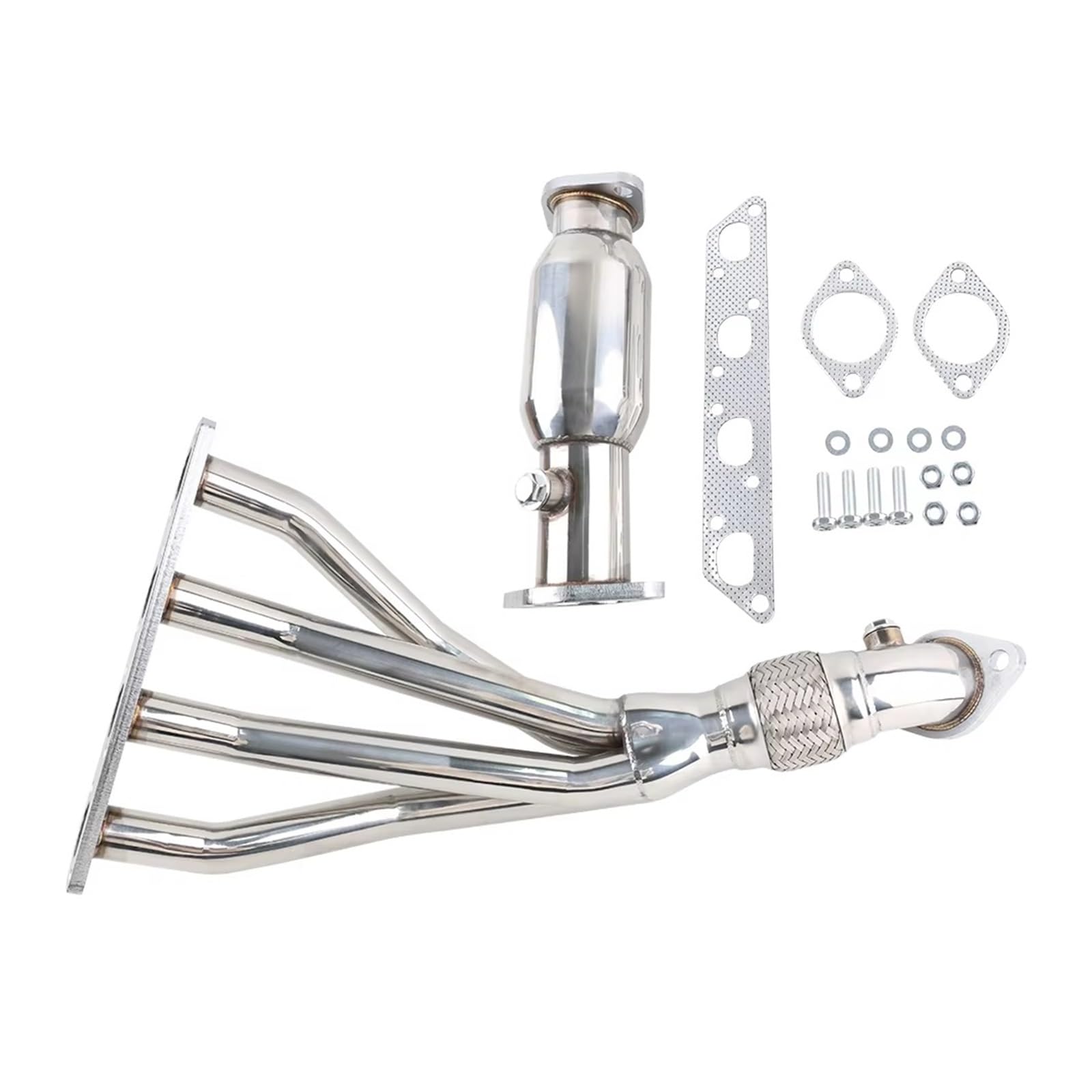 Collettore Di Scarico Per Mini Per Cooper Per Base S R50 R52 R53 1.6L Collettore Di Scarico Collettori Race Tubolare Tubo Prova 4-1 Adatto Collettore Gas Scarico