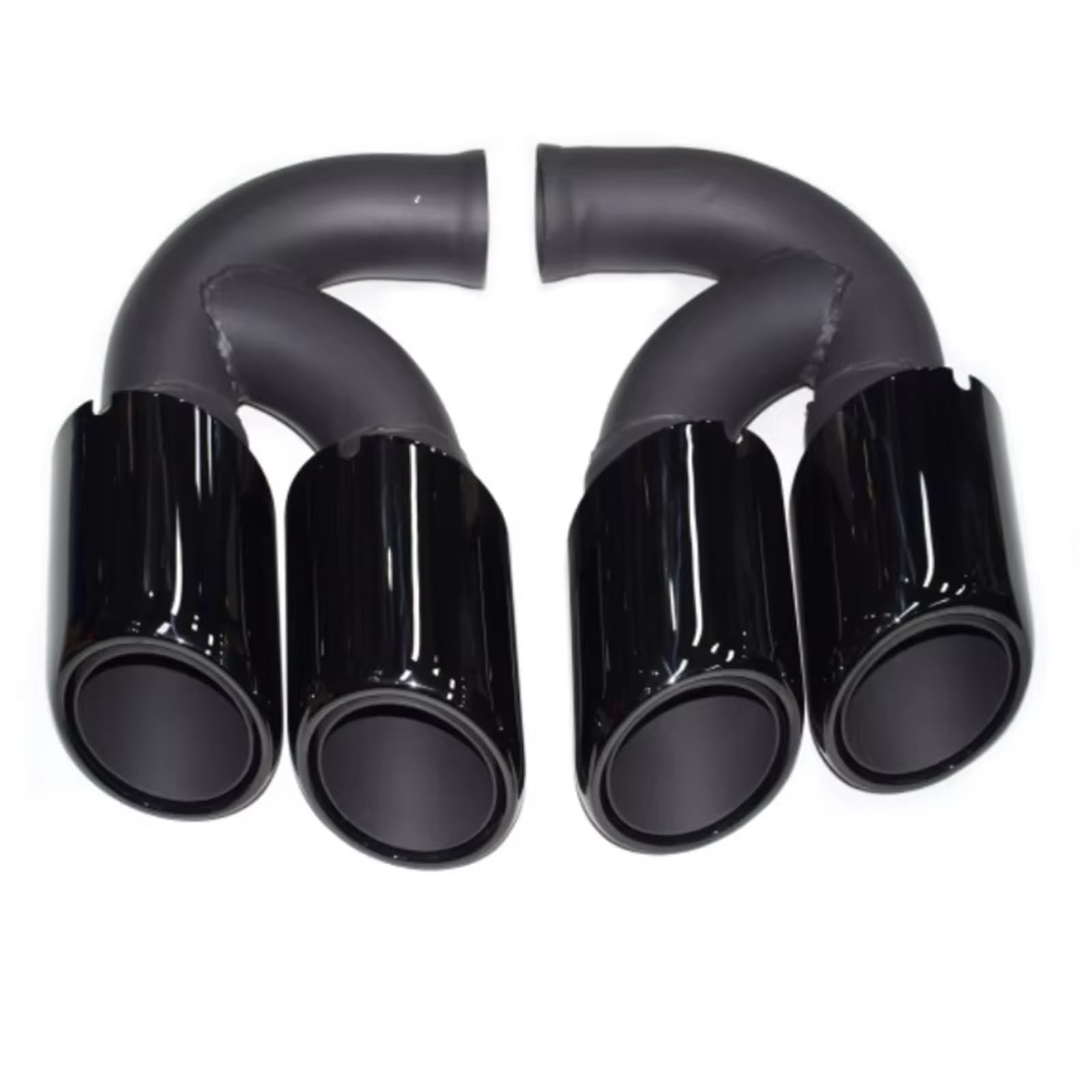 Accessoire d'échappement double capa pour Cayenne 2011-2014 isolation thermique