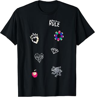 Disney Descendants Evie Peace Patches T-Shirt