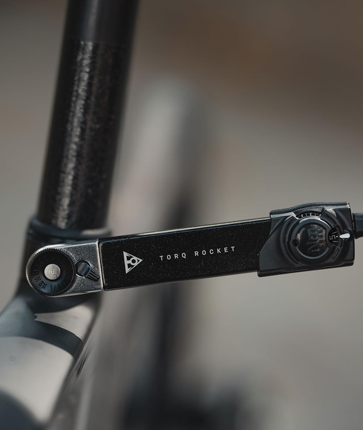 Topeak Torq Rocket mini EX Werkzeug aus Aluminium, Stahl und Kunststoff in der Farbe Schwarz/Silber, T10/ T15/ T20/ T25, Größe 2-10 Nm, 15410058