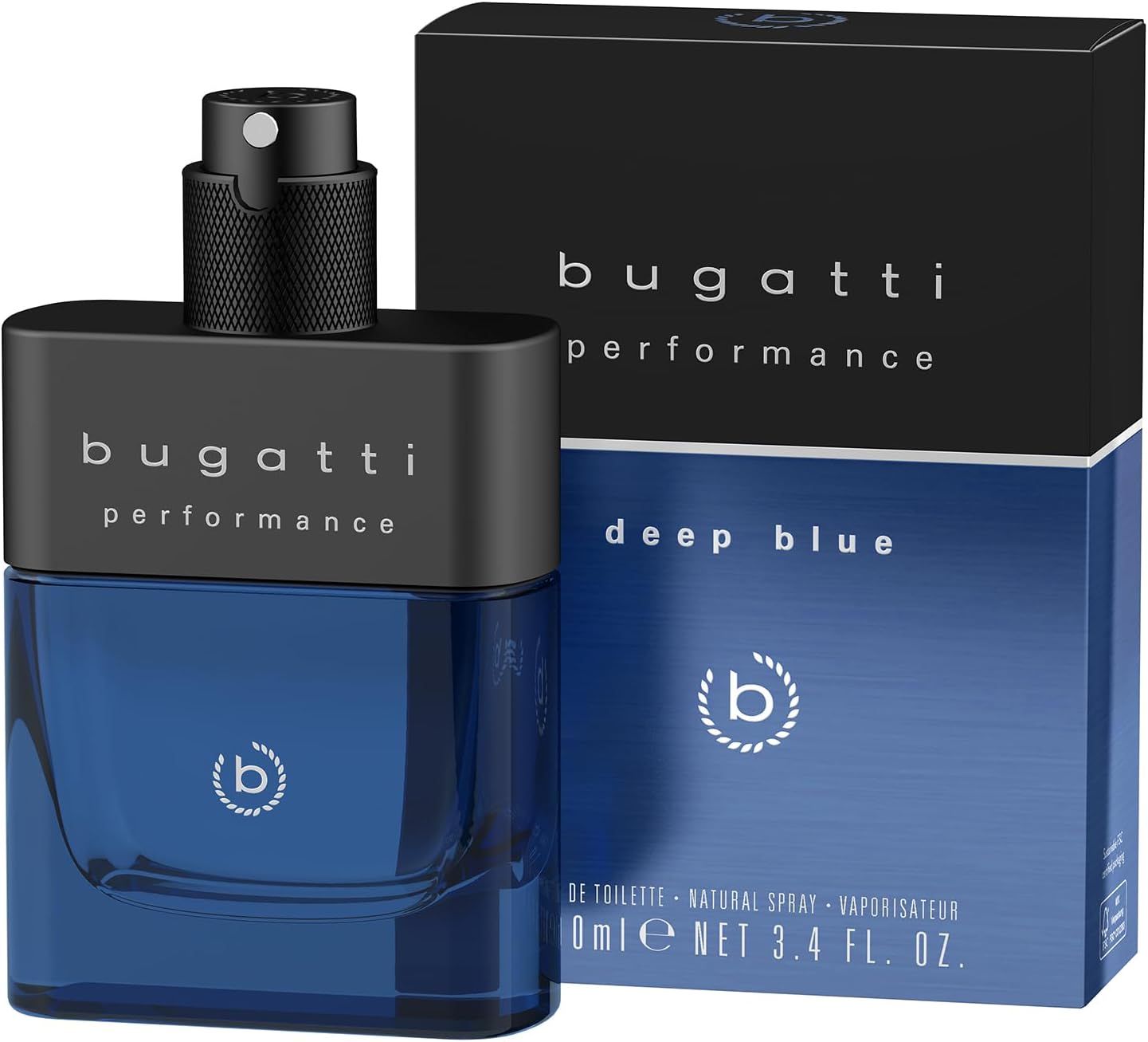 Bugatti Performance Deep Blue