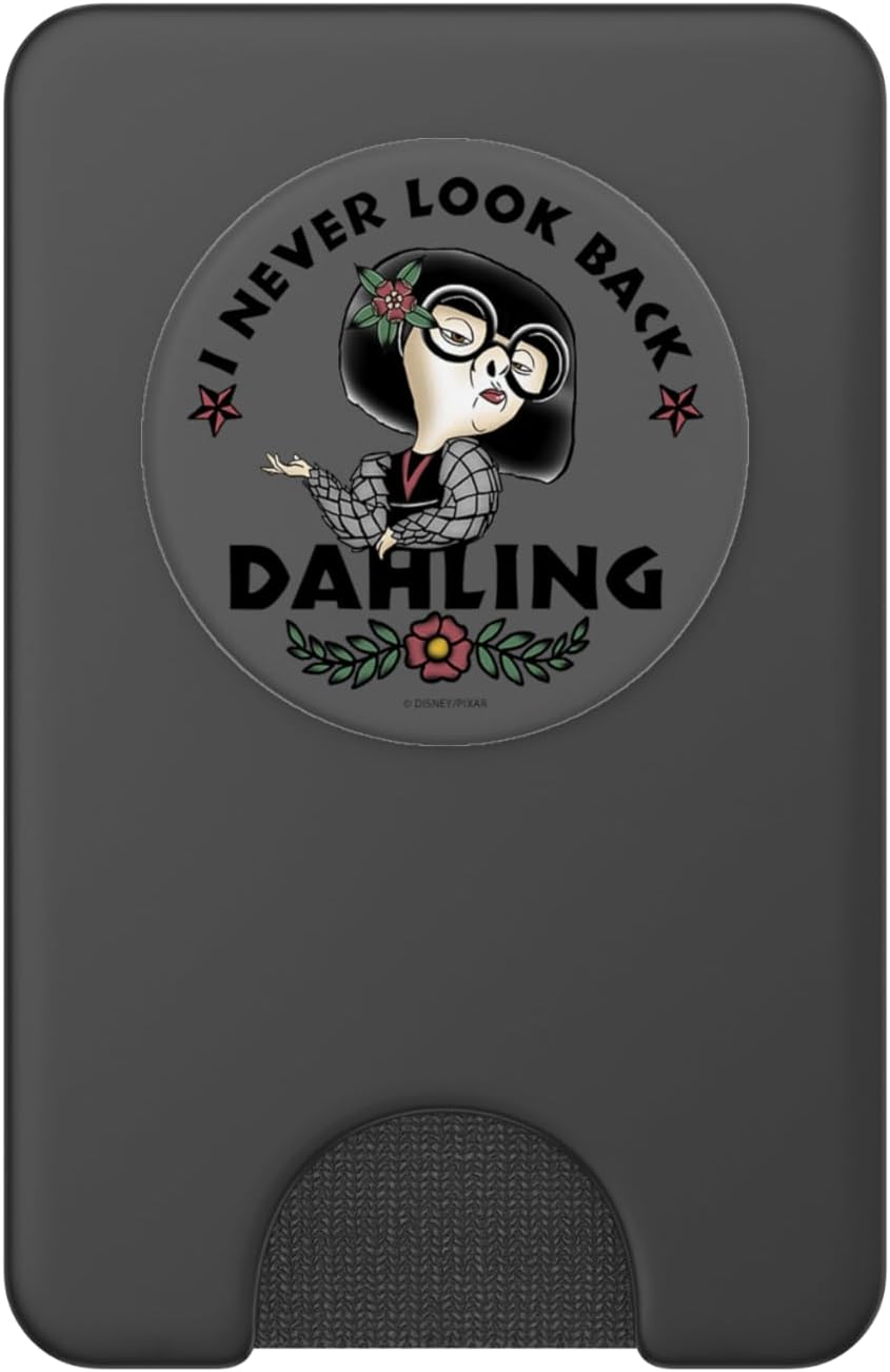 Disney Pixar Incredibles Never Look Back Dahling PopSockets PopWallet for MagSafe