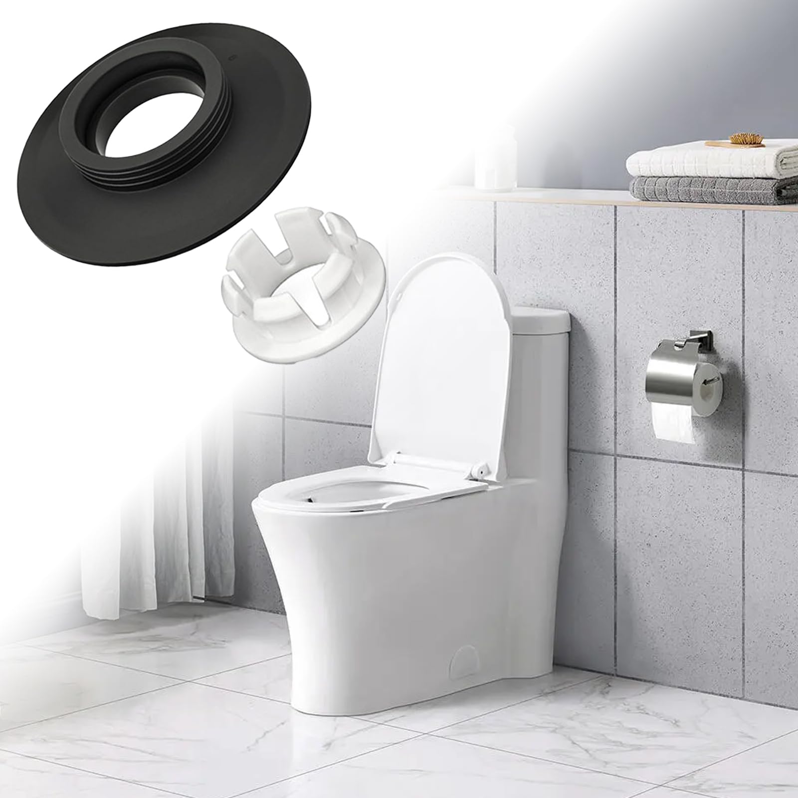 Per Water Armitage 10 Confezioni Guarnizione Valvola Di Scarico Ideal Standard Originale SV01967 - , In Gomma Trasparente Imperial Seal