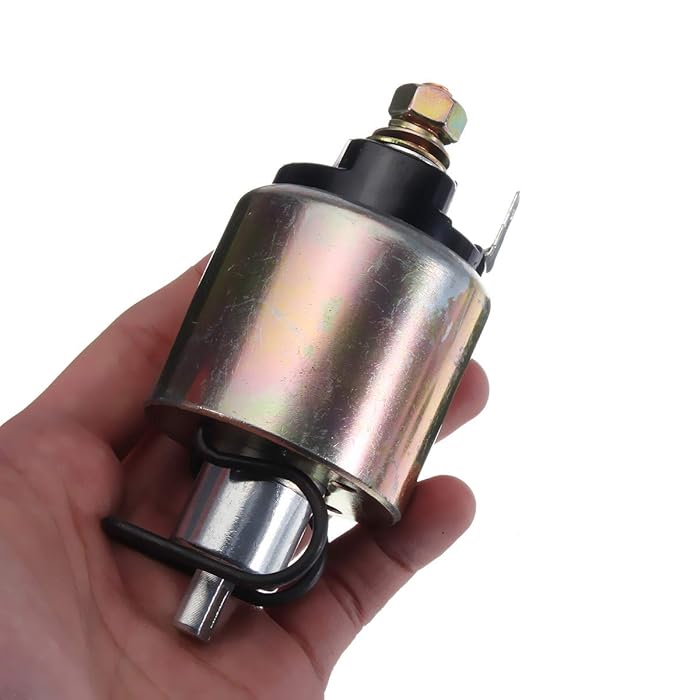 Buy 12V Solenoid Starter Relay Replacement For Kipor Kama KM186F Diesel Generator Online at