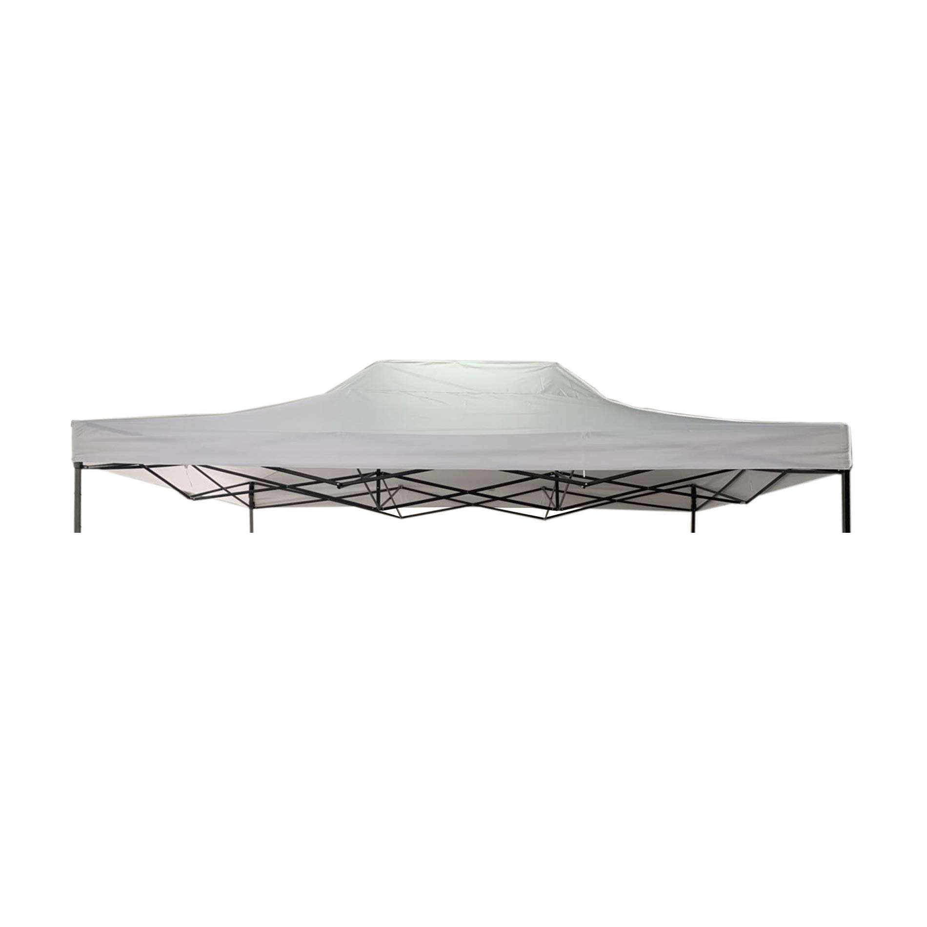 Rebecca Mobili Ricambio Gazebo Tetto Sostitutivo Bianco Poliestere 4,5x3 mt LxP