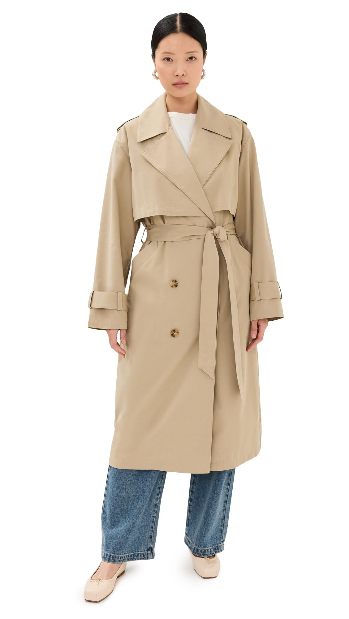Joes Womens The Elizabeth Trench Coat