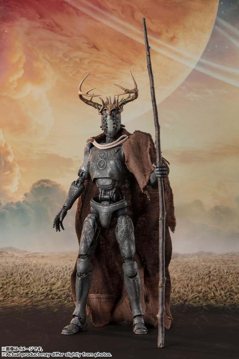 TAMASHII NATIONS - Rebel Moon: Part One - A Child of Fire - Jimmy (Rebel Moon), Bandai Spirits S.H.Figuarts Action Figure