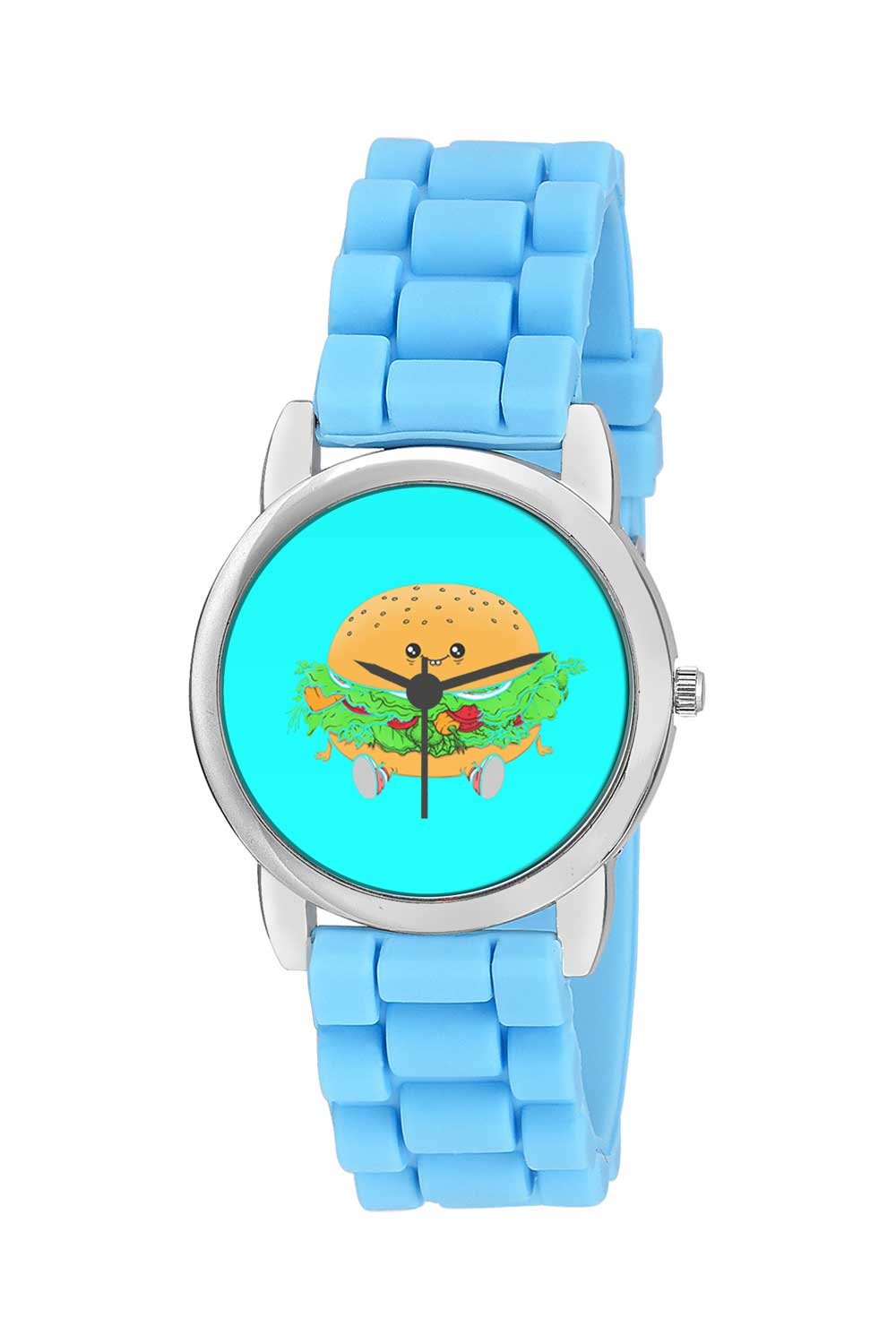 BIGOWL Rakhi Gifts for Kids Cute Burger Illustration Analog Kids Watch - Best RakshaBandhan Rakhi Gifts for Boys/Girls (B01JWJ7MKU) Amazon Price History, Amazon Price Tracker