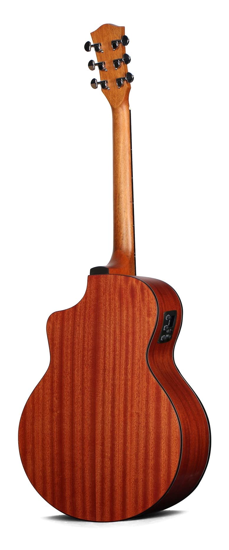 A140-CE-N - elektrifizierte Cutaway-Auditorium-Akustikgitarre