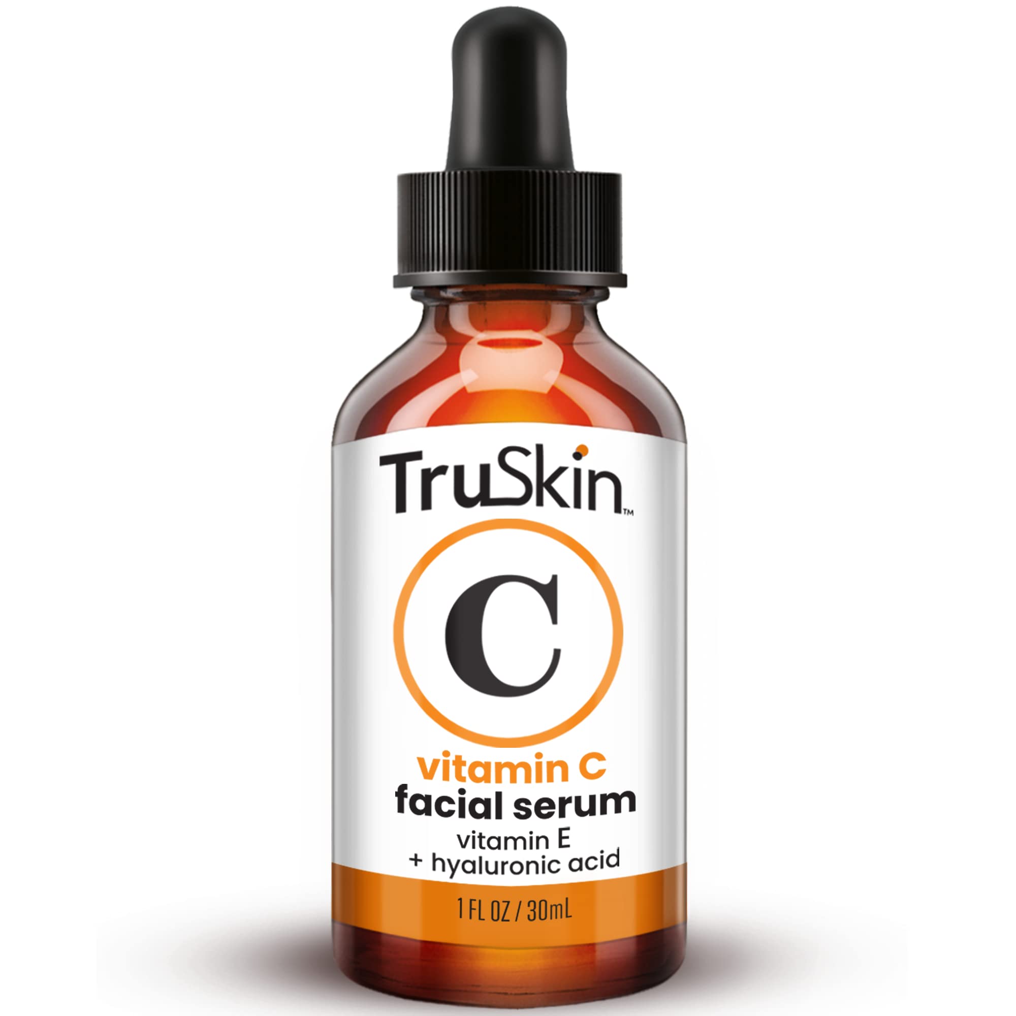 TruSkin Vitamin C Serum for Face, Anti Aging Serum with Hyaluronic Acid, Vitamin E, Organic Aloe Vera and Jojoba Oil, Hydr...