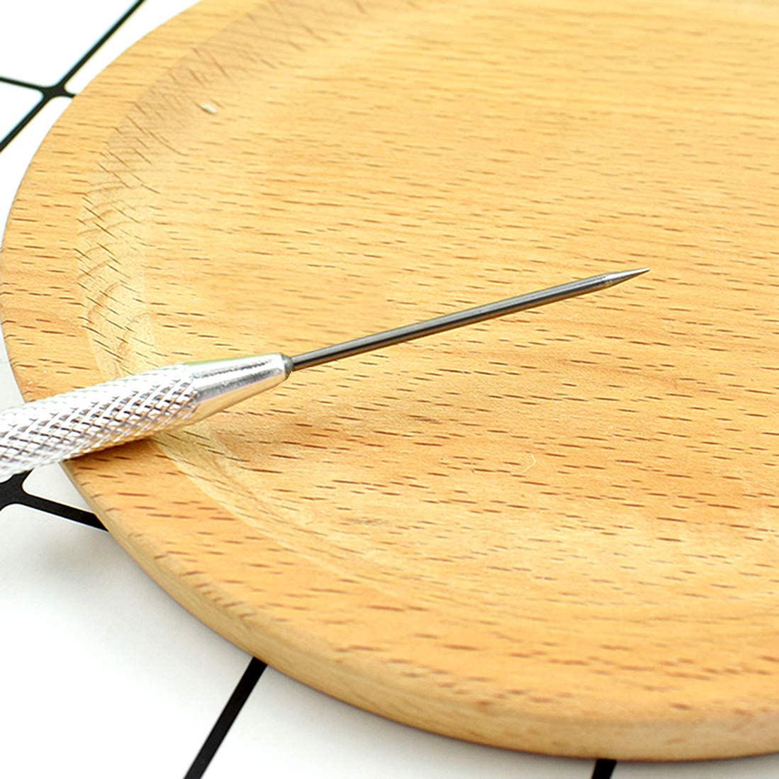 Kit Poterie 8 Pièces - Outils Texture, Modelage Et Lissage Pour Argile Et Céramique