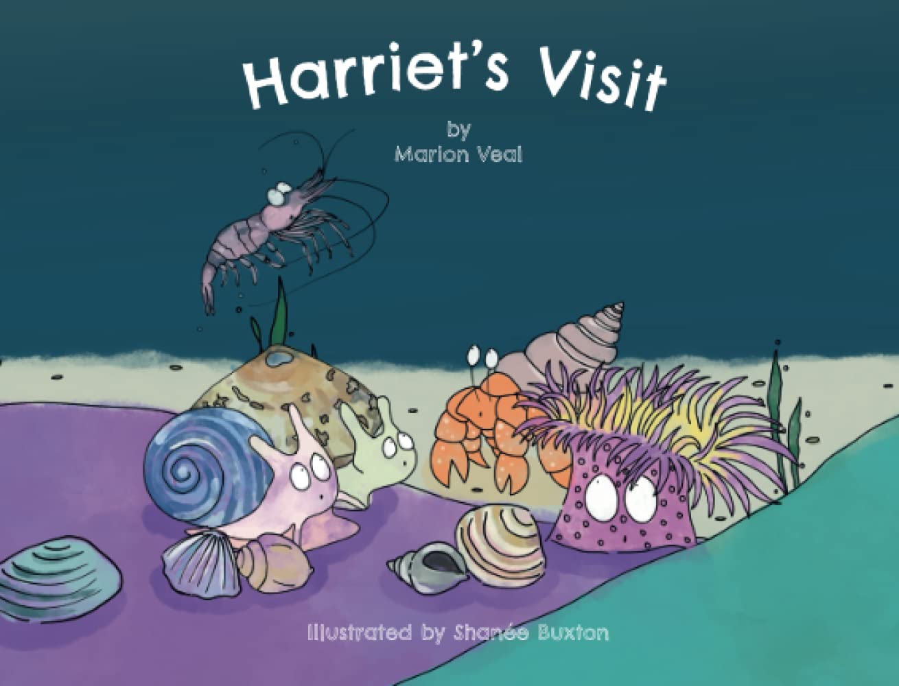 Harriet's Visit: 2 (Tales from the Rock Pool)