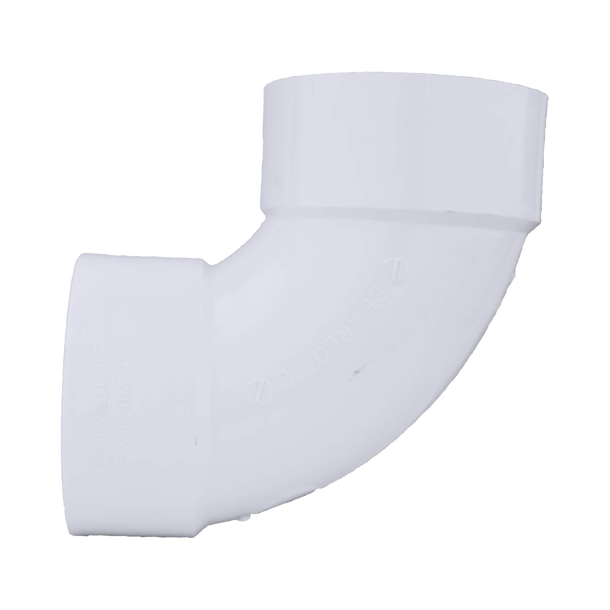 Charlotte Tuyau coude PVC Dwv 15,2 cm 90 deg.
