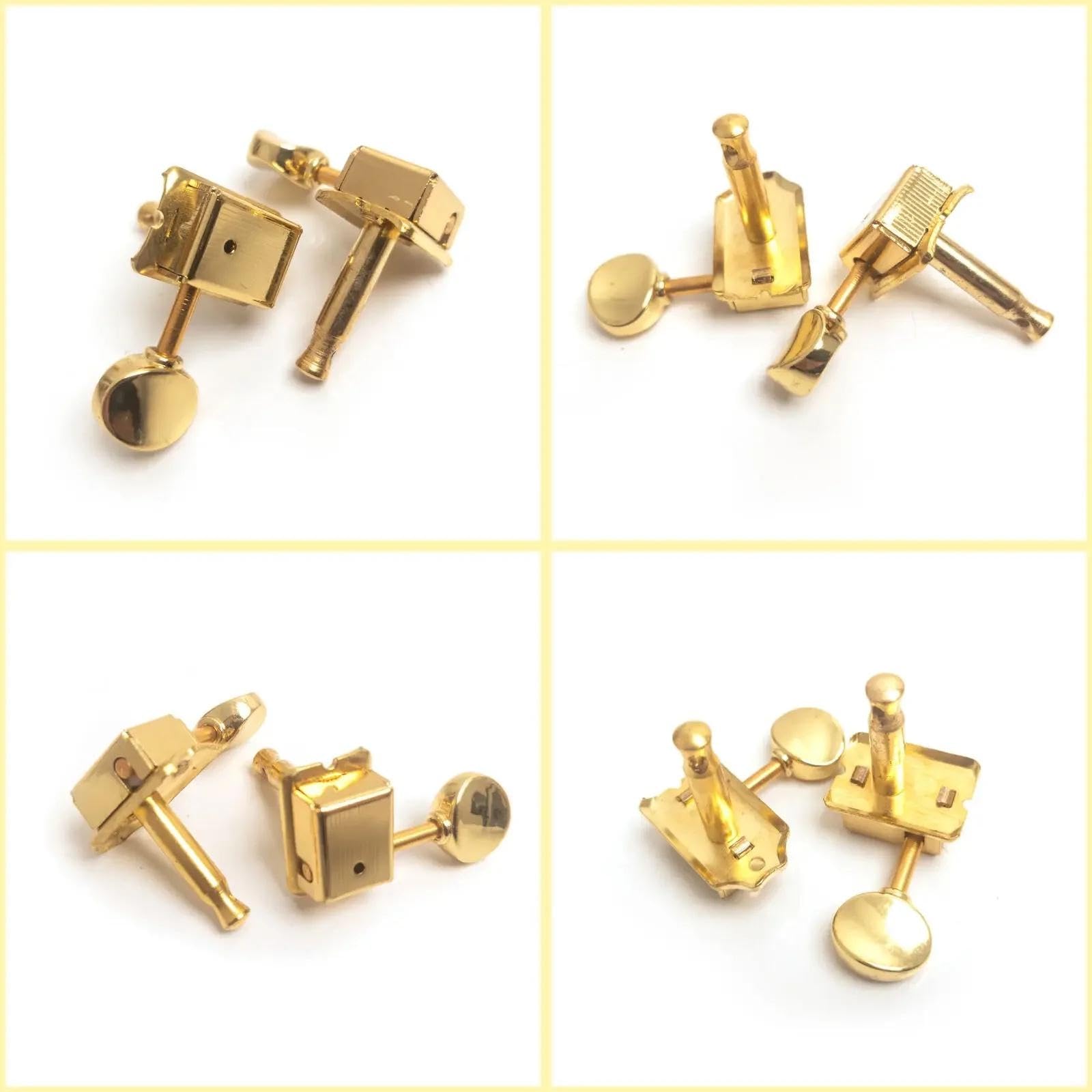 clavijas de afinación de guitarra Clavijas de afinación para guitarra 6L Clavijas de afinación para guitarra Clavijas de afinación