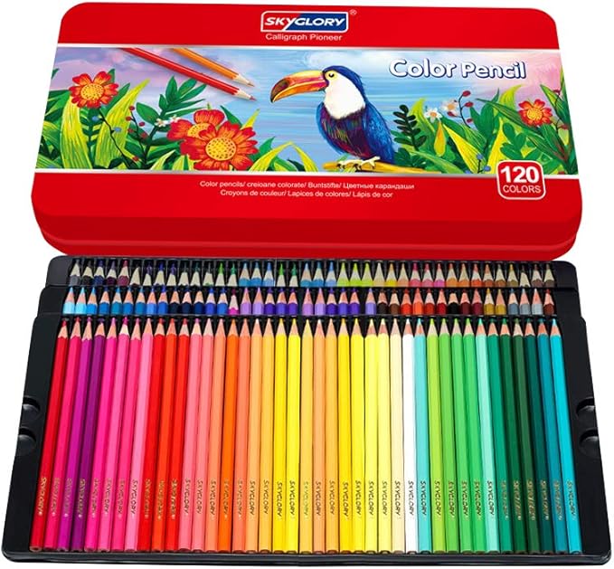 色鉛筆 いろえんぴつ 油性色 1色セットカラーペン カラーペンシル 色番号付き鉛筆削り付 子供 大人の塗り絵 品質満点