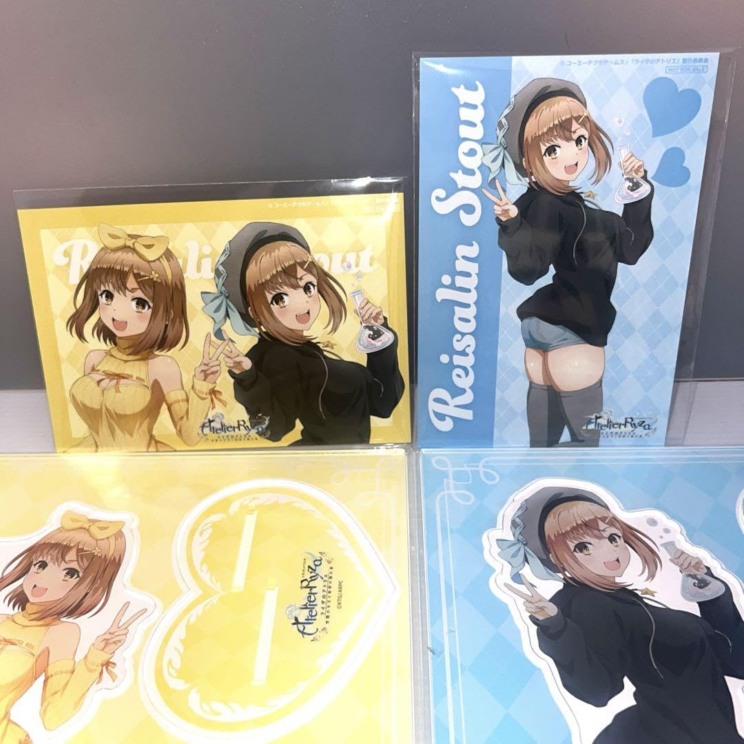 ライザのアトリエ　アクリルスタンドセット Amazon.co.jp: ライザのアトリエ MEGAアクリルスタンド TSUTAYA