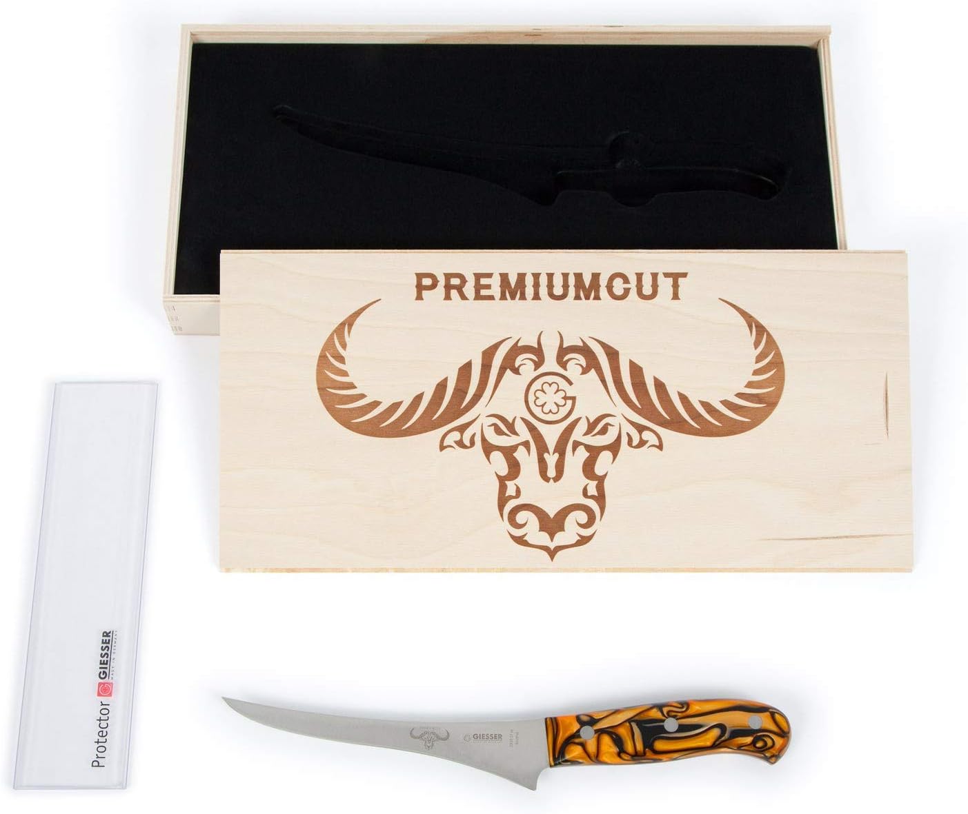 Giesser PremiumCut Filet No. 1 Fish knife 7''# 1910 17 so 17cm